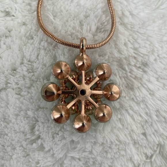 Swarovski Handmade Crystal Necklace - Picture 3 of 6